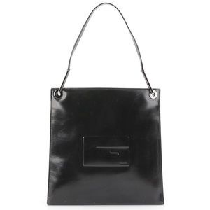 Gucci Glazed Leather Tote 1092C